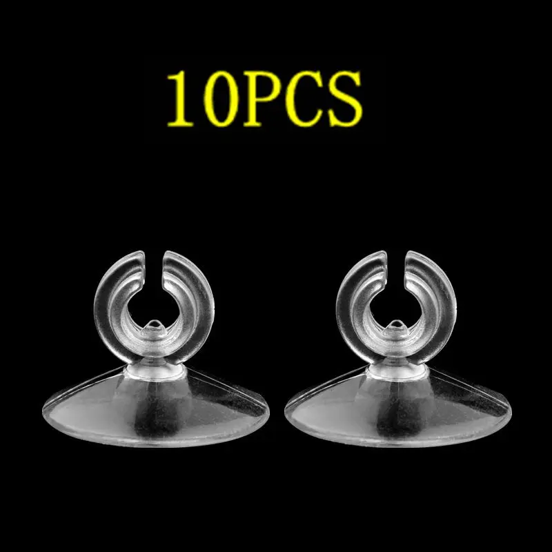 

10pcs/lot Plastic Aquarium Suction Cup Holder Accessory Fish Tank Sucker Sucker for Fish Tank Pump Airline Tube Holder Aquarium