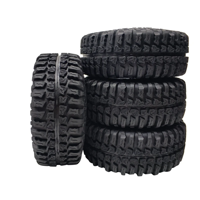 4 шт. 100 мм 1 9 резиновые шины колеса для радиоуправляемого гусеничного автомобиля