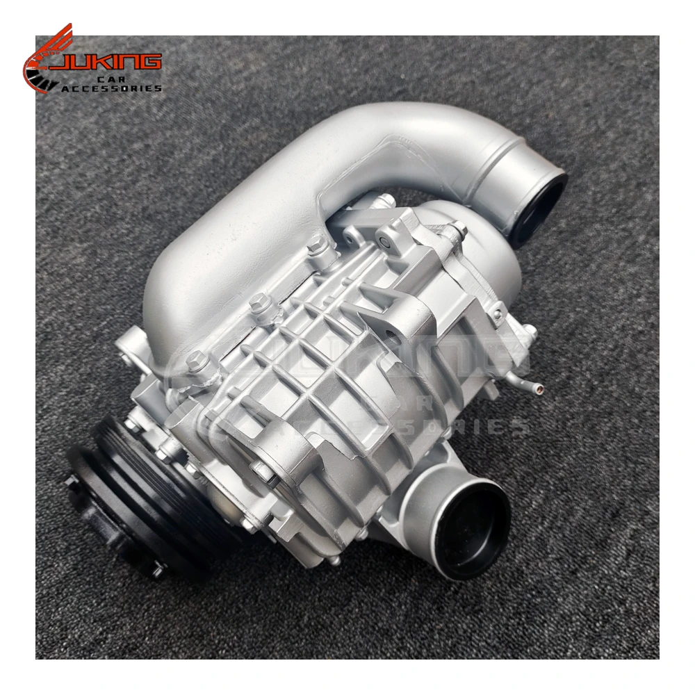 

New SC14 SUV Universal Supercharger Turbocharger Suit For Cherokee Toyota Previa BuicK 2.0L-3.5L Car Accessories