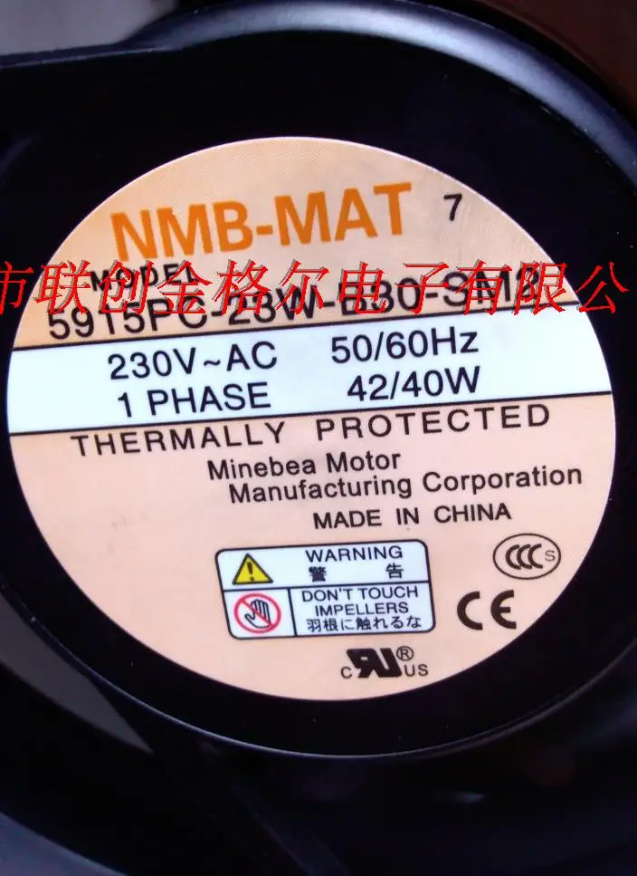 

BRAND NEW ORIGINAL Cooling Fan 4715VL-07W-B86 5910PL-05W-B20 5910PL-07W-B75 5915PC-20W-B20-S12 5915PC-20W-B30 5915PC-22W-B30-SM1