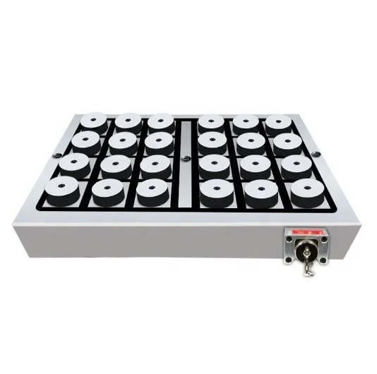 

CNC electric permanent magnet chuck machining center engraving machine milling machine grinder without thermal deformation