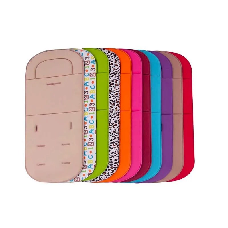 

Comfortable Kids Baby Stroller Pad Soft Mattress Baby Stroller Seat Cushion Four Seasons For Infant Toddler