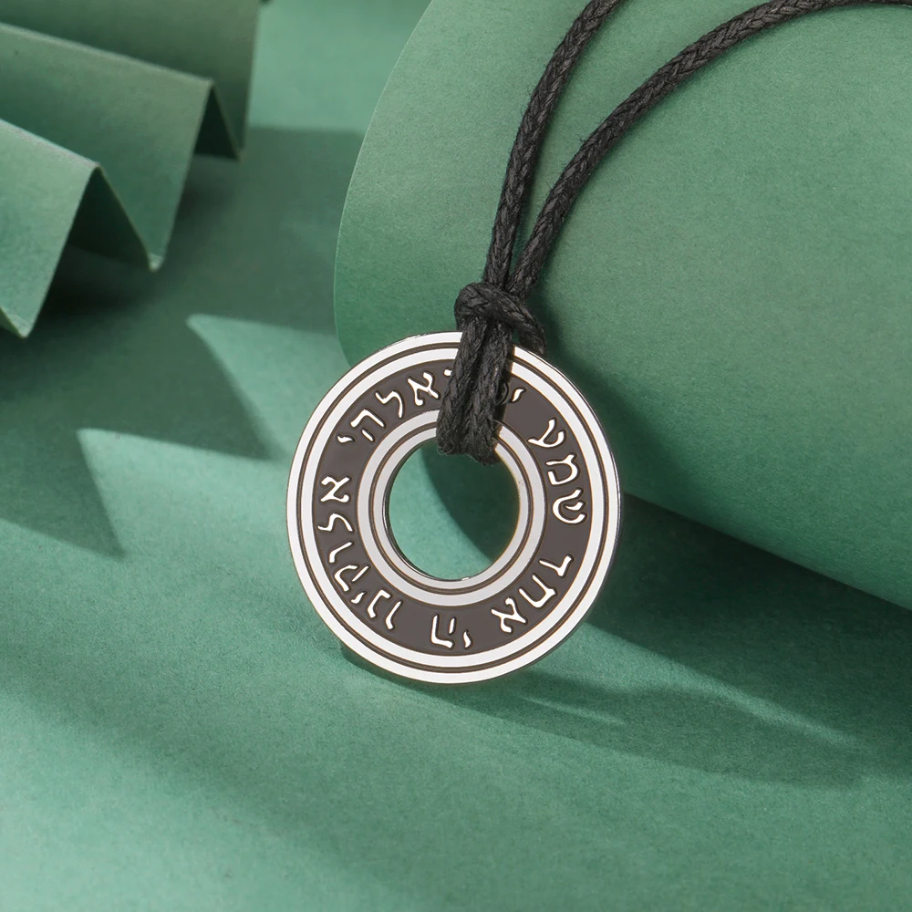 Кулон из нержавеющей стали