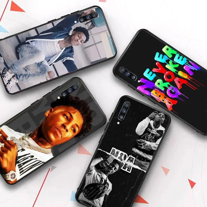 

Youngboy Never Broke Again Phone Case for Samsung A51 A30s A52 A71 A12 for Huawei Honor 10i for OPPO vivo Y11 cover