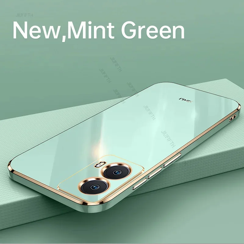 6D Plating Case For Motorola Moto G85 5G Phone Cases Anti-Shock Ultra Slim TPU Soft Back Cover S50 NEO Capa Carcase G 85