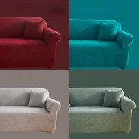 Print Sofa Covers Thicken Elastic Sectional Couch Cover L Shaped Sofa Case Armchair Chaise Lounge Case For Living Room