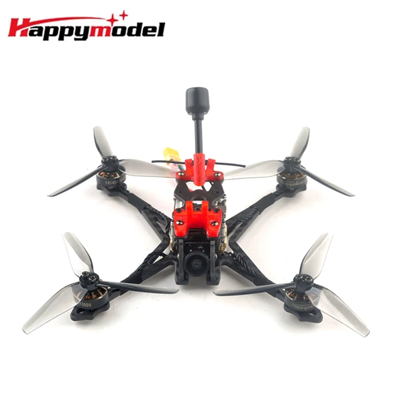 

HappyModel Crux35 ELRS V2 CrazyF411 ELRS AIO URAT OVX303 300mW Caddx Ant 1200TVL EX1404 KV3500 4S 3,5 дюймов FPV Дрон для фристайла