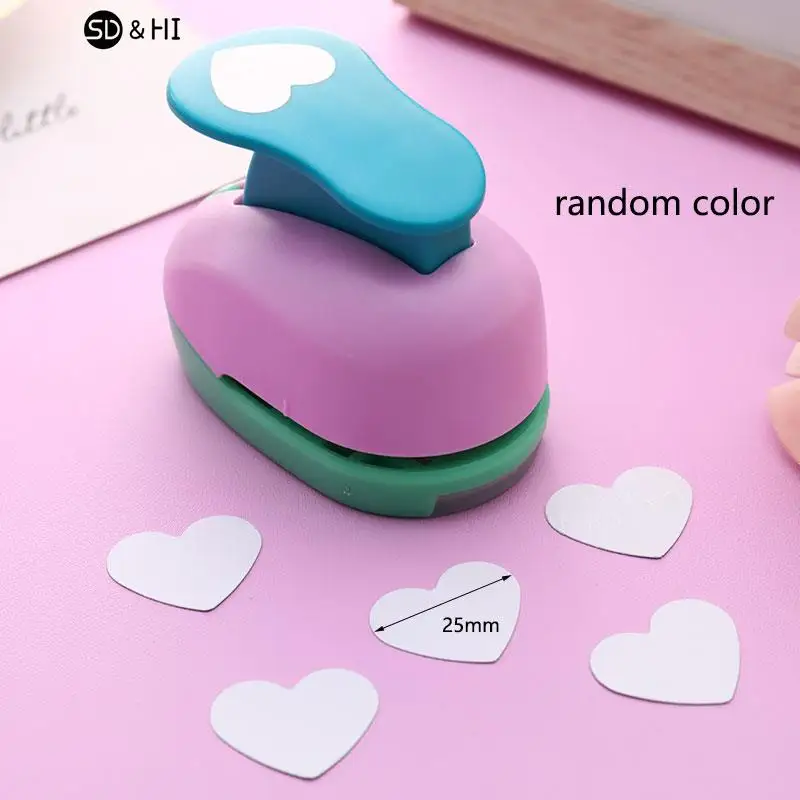 

Дырокол сердце 9/16/25 мм