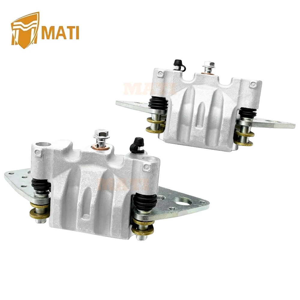 Передние левые правые тормозные суппорты для Polaris Ranger 800 900 Diesel RZR 4 1000 500 570 700 Brutus