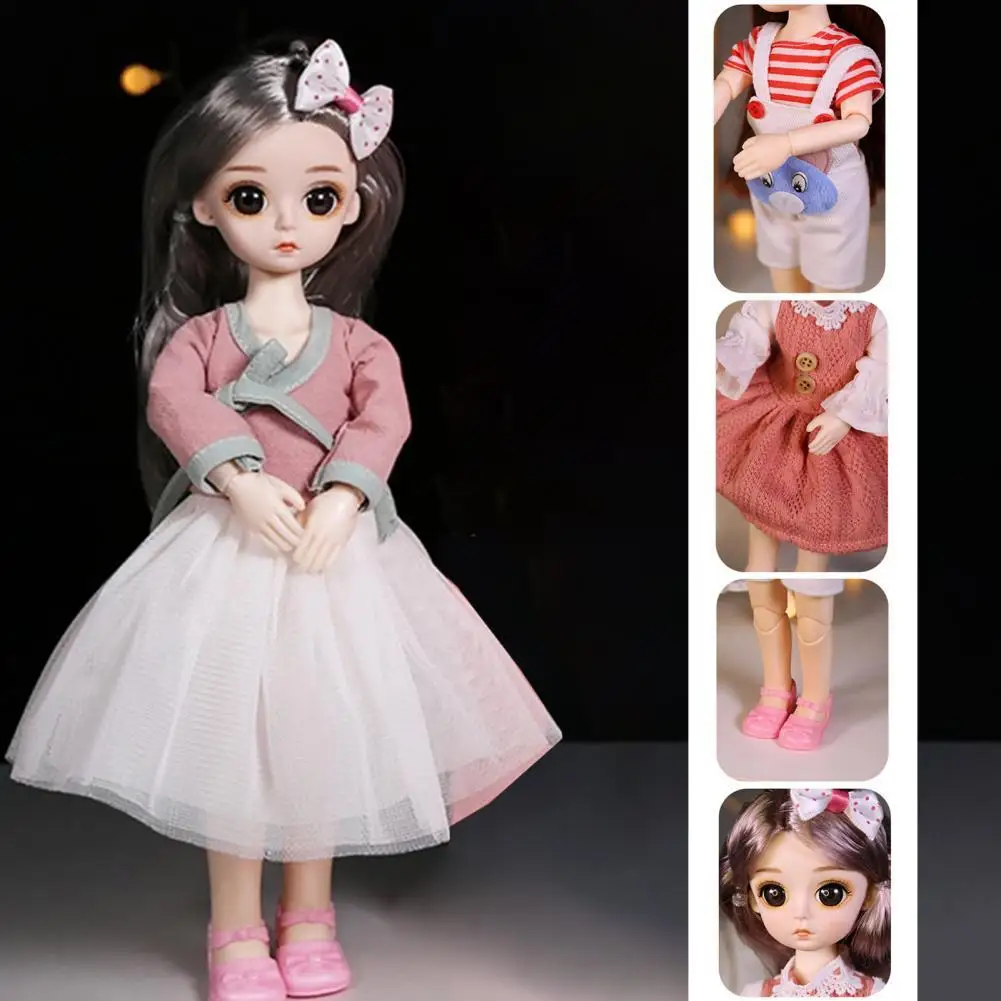 

Active Poses Long Lasting Dress Changed Exquisite Doll Toy for Entertainment