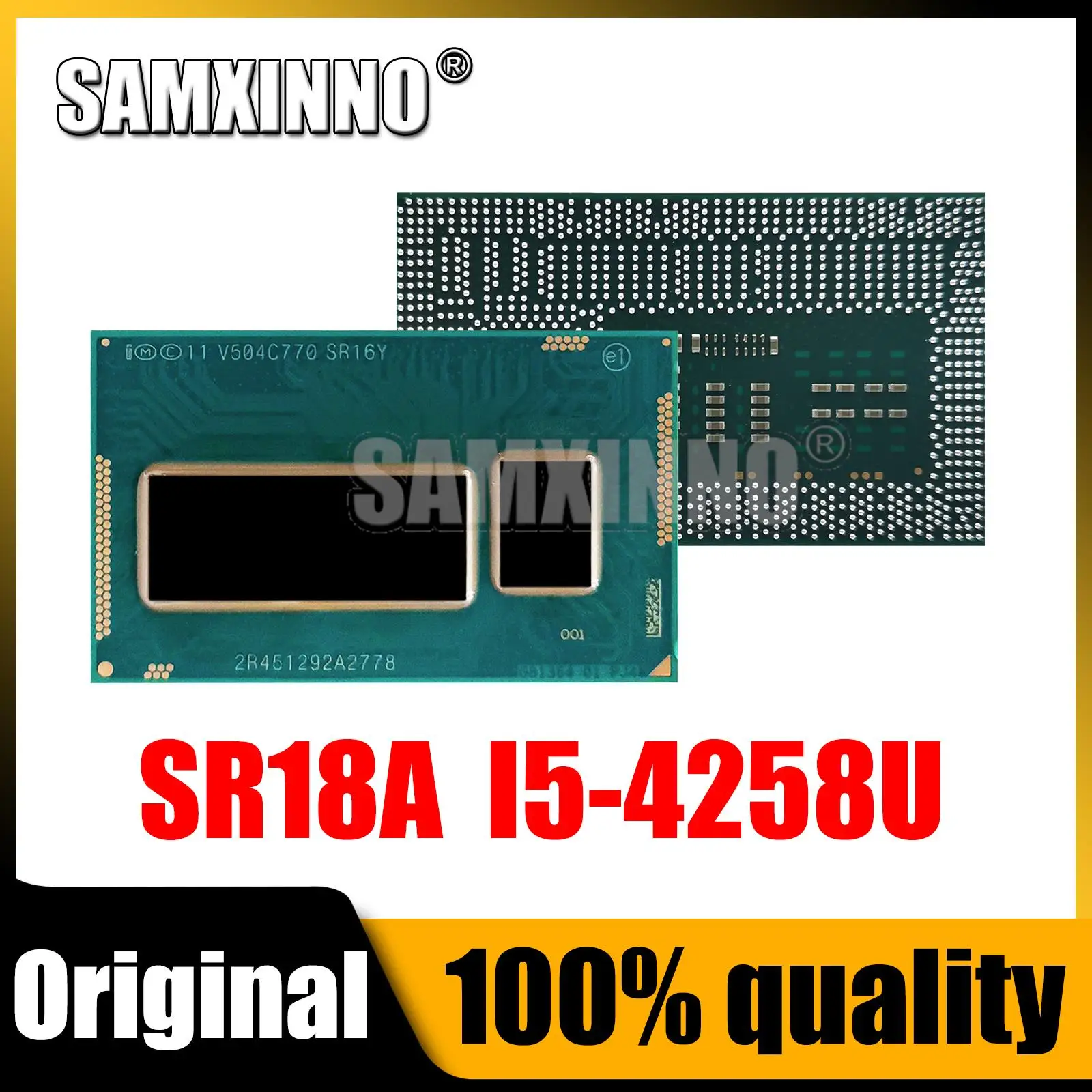 

100% новый SR18A I5-4258U I5 4258U BGA чипсет