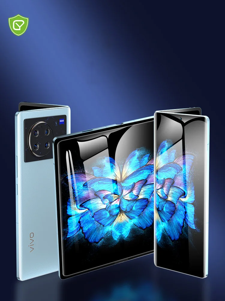 

hydrogel film foil for vivo x fold note screen protector on cover 3d curved transparent protective accessories