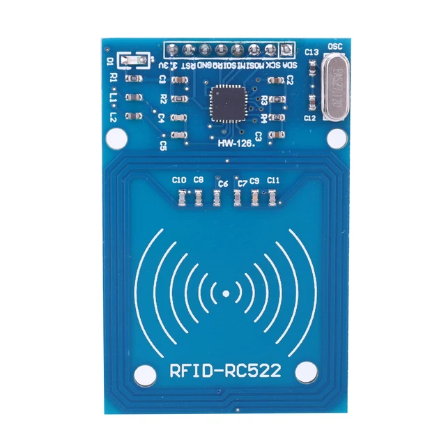Модуль rc522 arduino. Rfid mfrc522. Rfid rc522 13,56 мгц i2c. Rfid rc522. Rfid-модуль rc522.