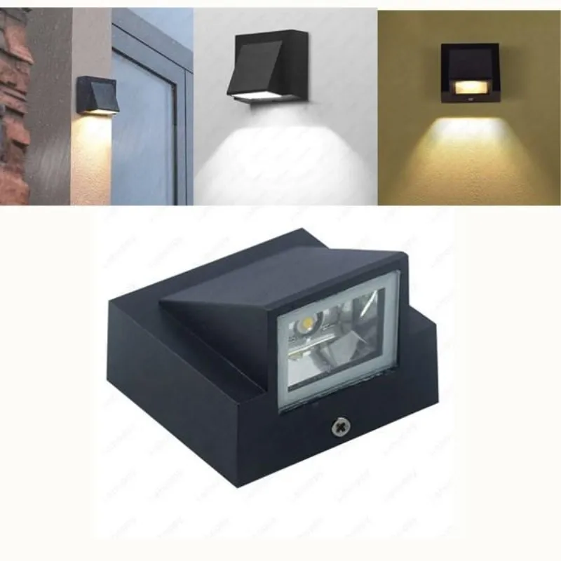 

Porch Exquisite Single Indoor Design Lighting Sconce Outdoor Head Landscape Wall Wall Lamp Light