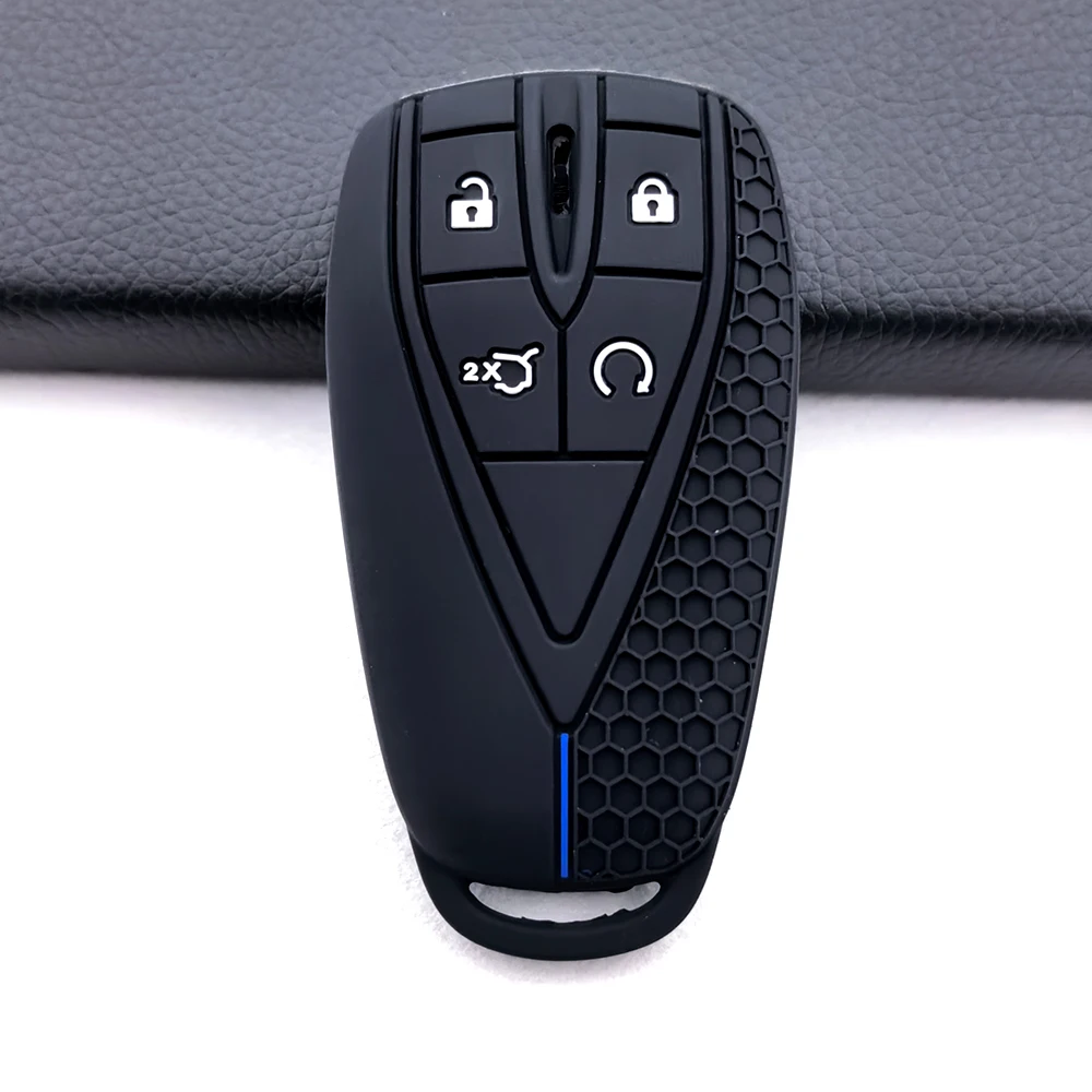 

Для Changan Univ Uniz CS35 PLUS CS55 PLUS CS75 PLUS X5 EADO силикагель чехол для ключей автомобиля чехол-держатель для ключей чехол-брелок аксессуары