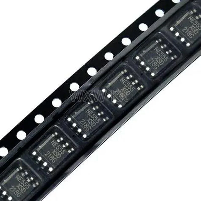 10 шт. NE555 555 SOP8 NE555D таймеры SMD SOP-8 SOP новый и оригинальный чипсет IC