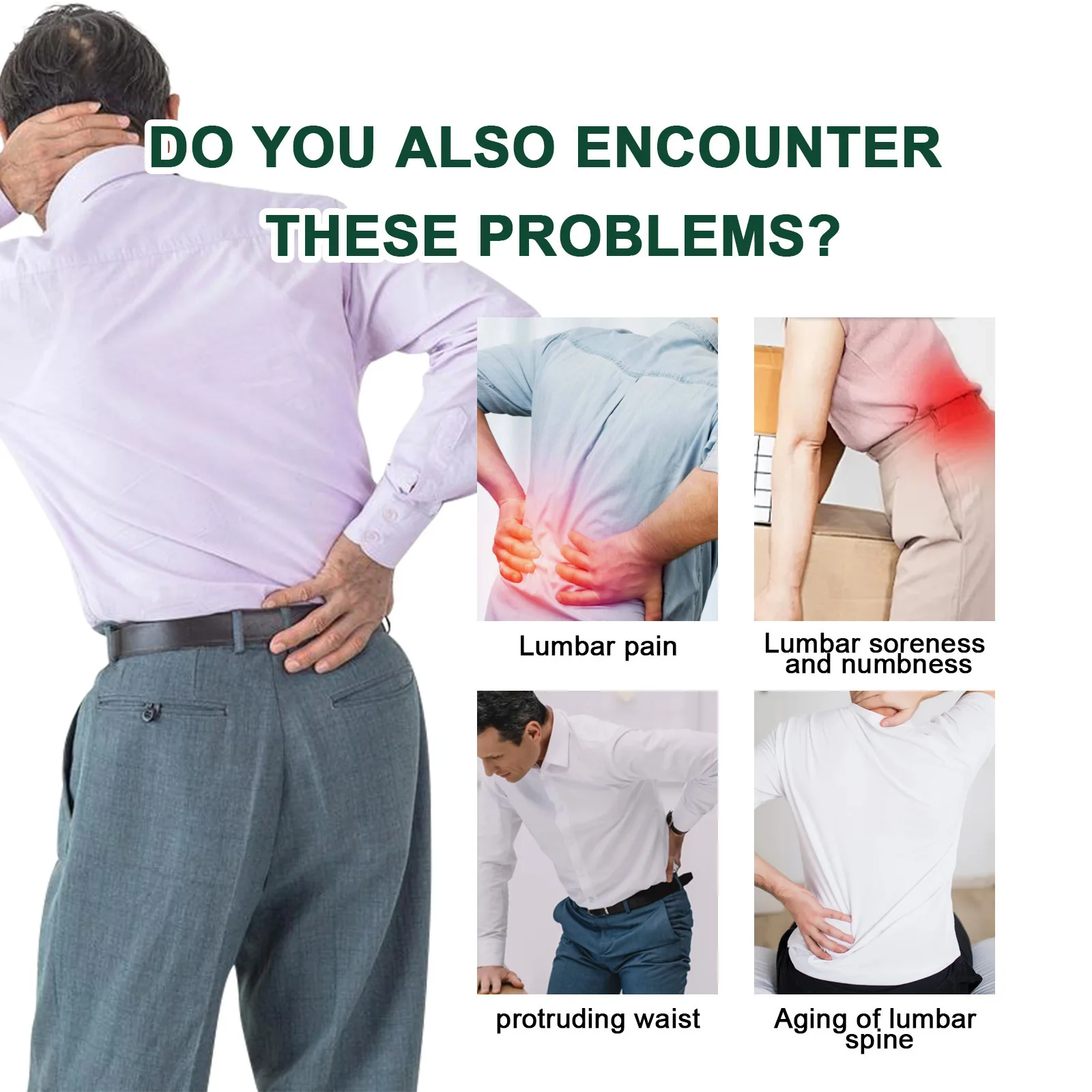 Поясничные пластыри для облегчения жесткости поясницы отеков и боли поясничный