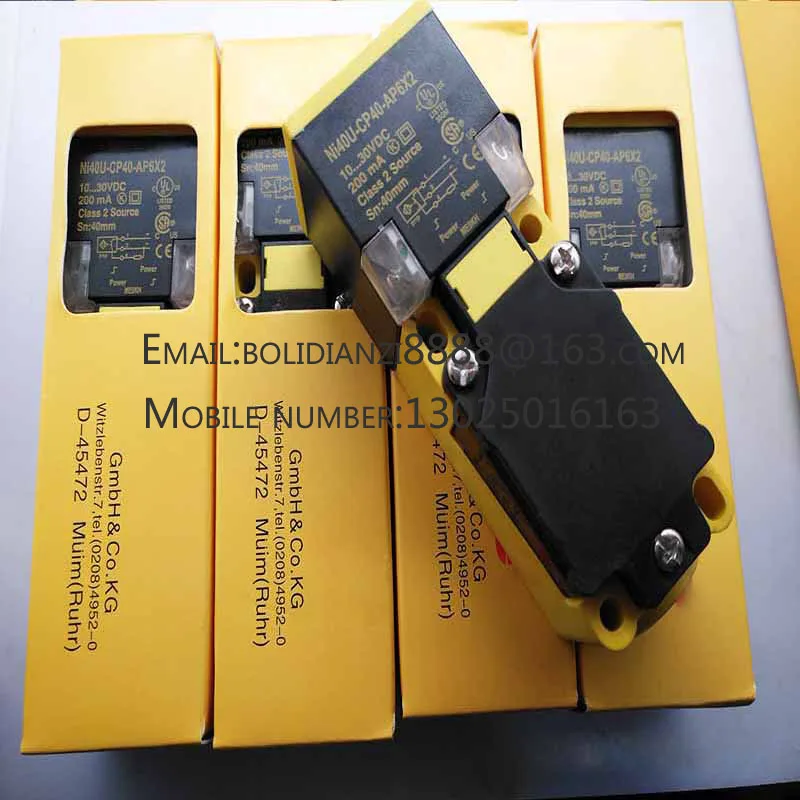 Новый датчик приближения NI40/NI40U-CP40-AP6X2 NI40U-CP40-AN6X2