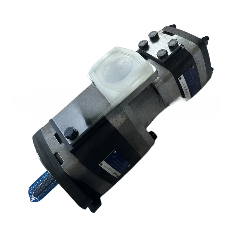 IPC5-50 101 series IPV4-13 двойной Шестеренчатый насос IPVP6/6-100/64 201 гидравлический 20