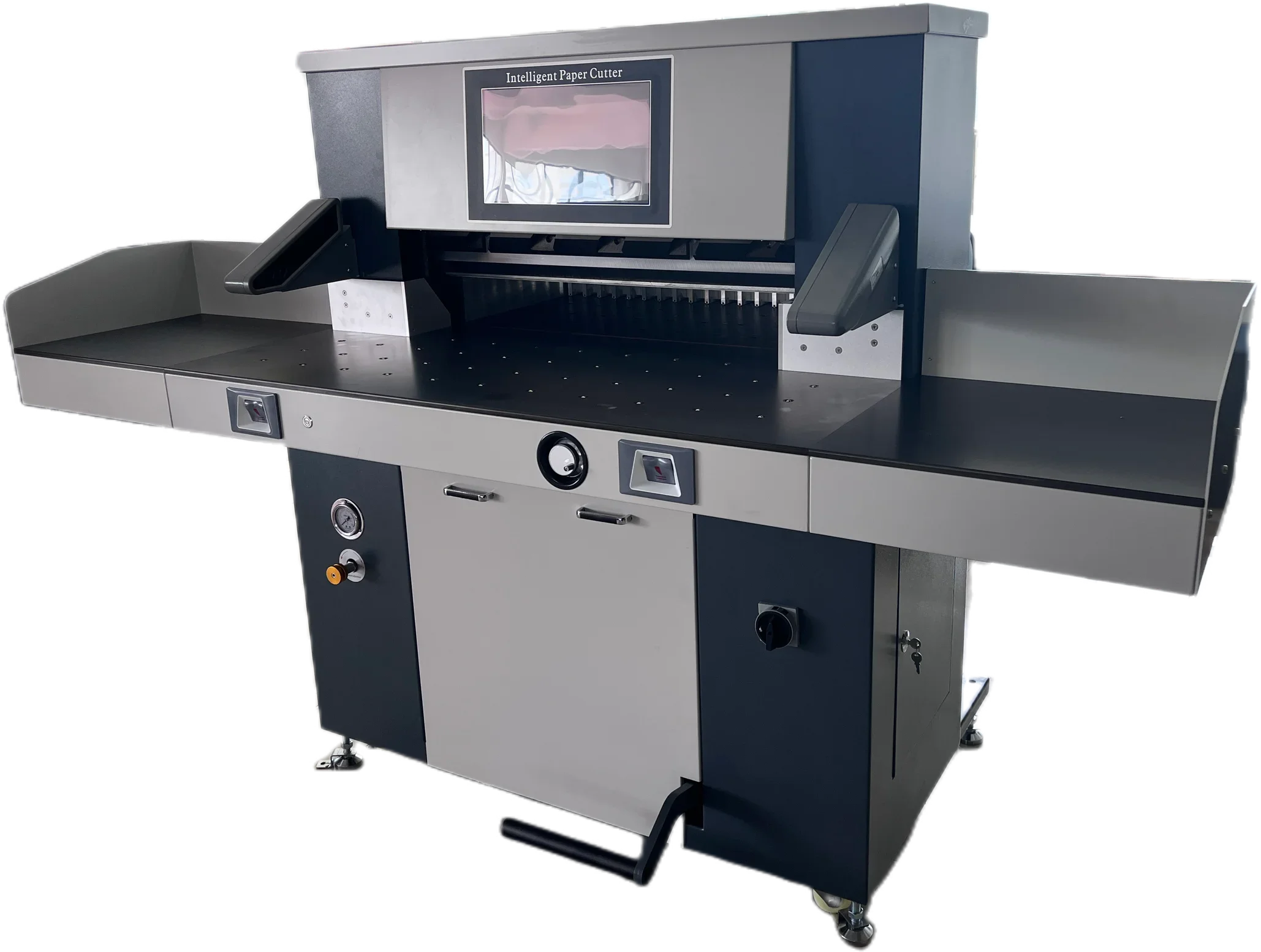 Boway 8010 Гидравлический автоматический программируемый станок для резки бумаги