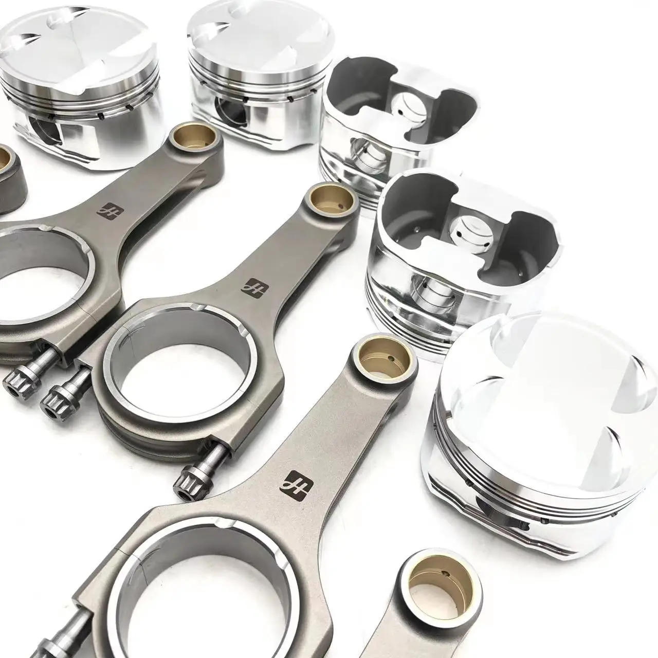 Комплект поршневых тяг 1JZ GTE кованые поршни шатуны для Toyota Supra