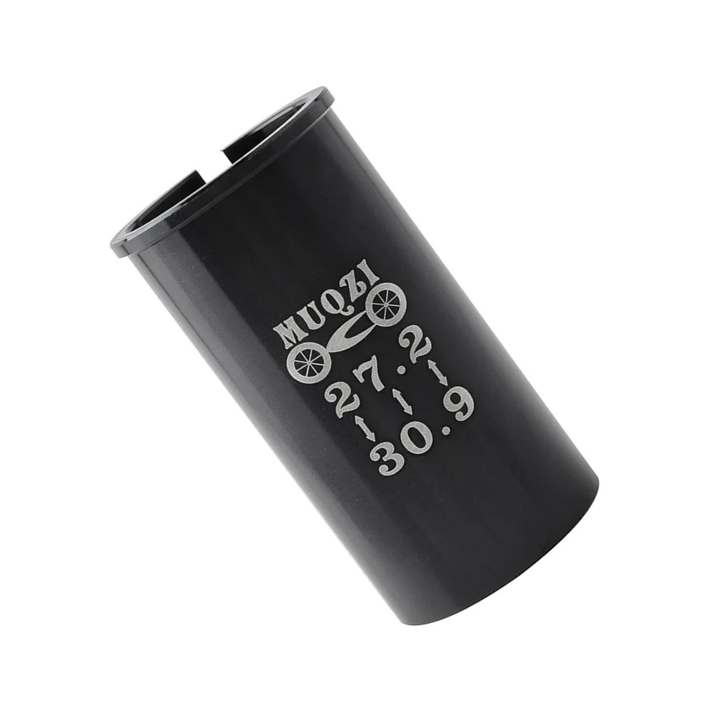 

Seatpost Post Tube Adapter Reducing Sleeve Seat Shim Bike Fly Dead 27.2 30.9 Alloy Turn Aluminum Mountain Road 27. 30. Reducer