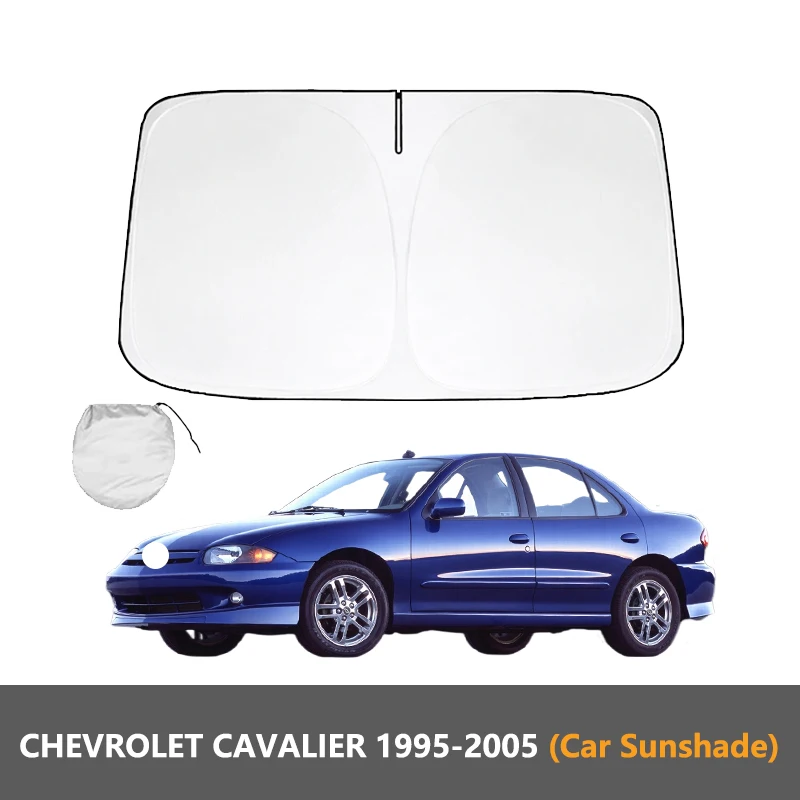Для CHEVROLET CAVALIER 1995-2005 автомобильный солнцезащитный козырек от солнца спереди и