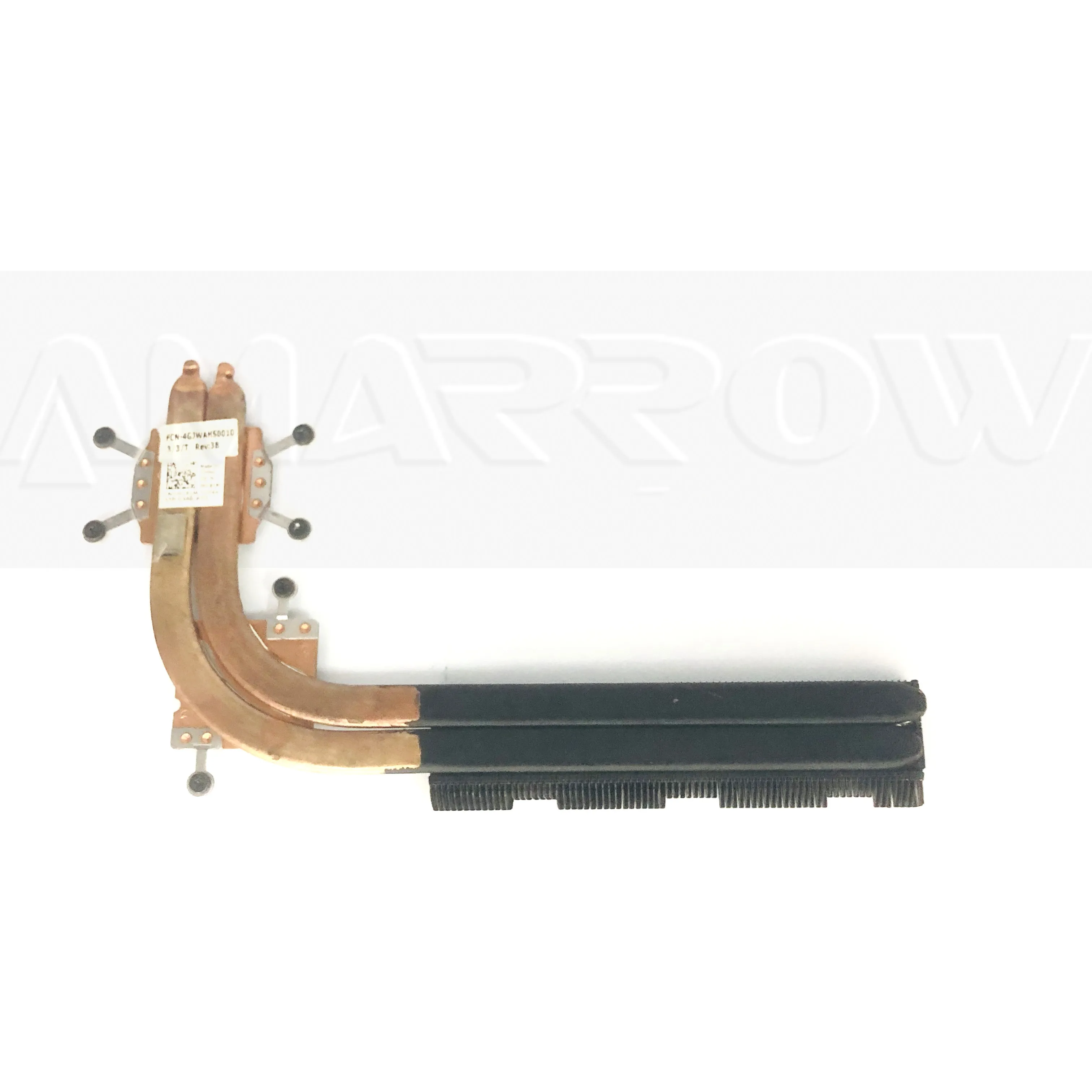 Оригинальный кулер для ноутбука, кулер для процессора DELL Vostro V5560 5560, радиатор для процессора, бесплатная доставка