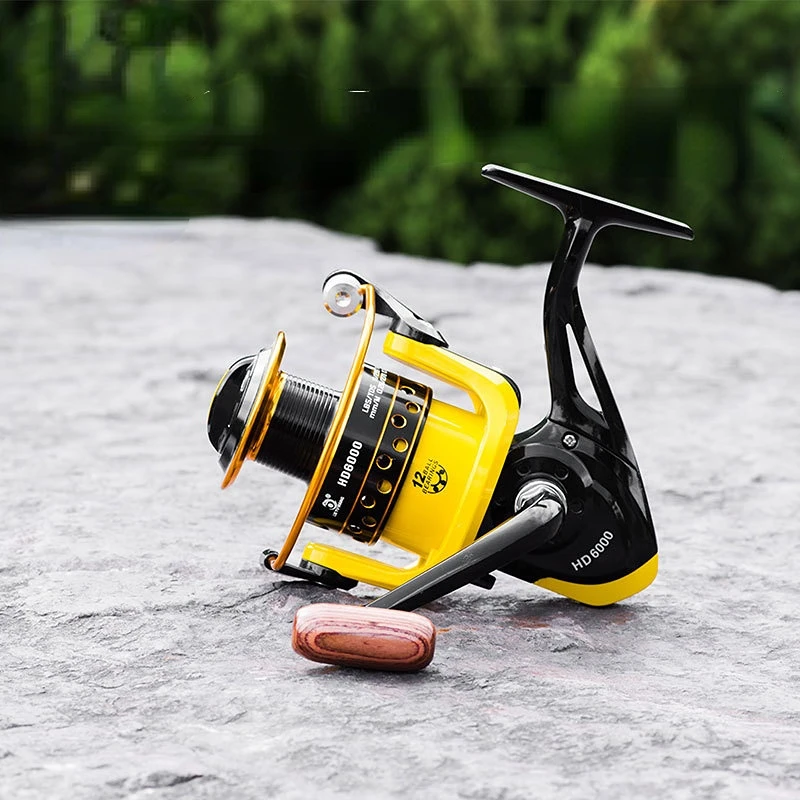 

2 at the Beginning of the Sale in Delivery, Factory Wholesale HD Spinning Reel Metal Fishing Wheel Fishing Reel Fishing Reel