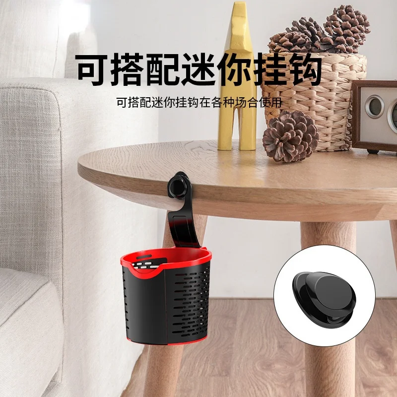 Car Cup Holder Seat Back Hook Organize Storage Basket Phone Universal Accessories Interior ABS organizer box |