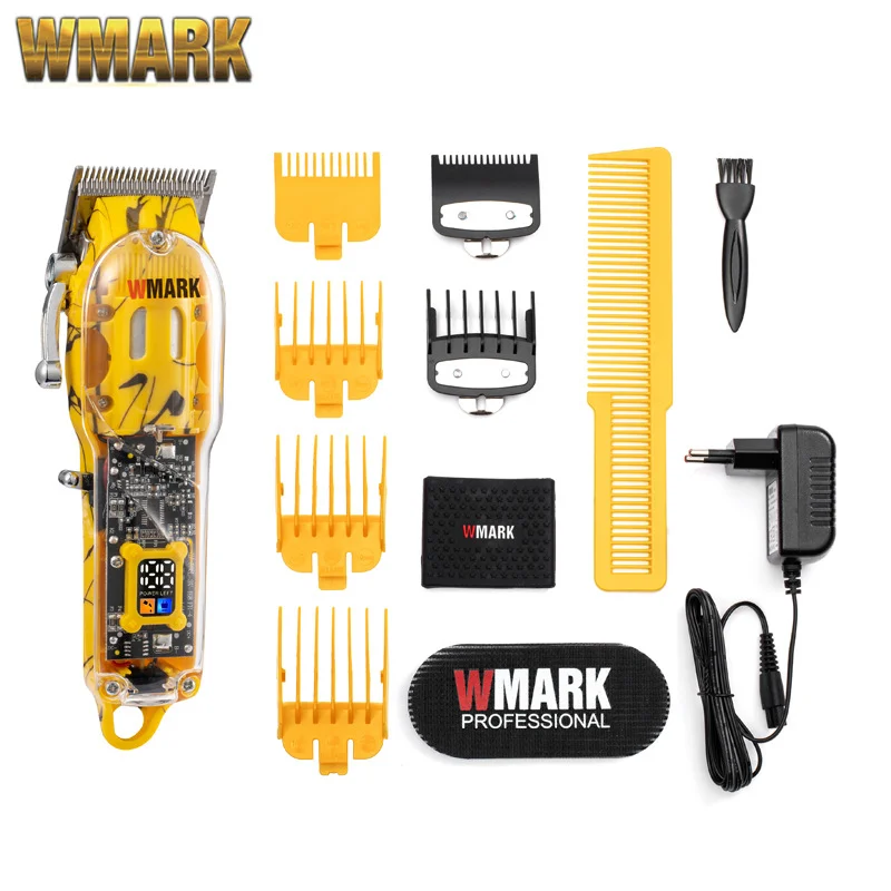 

WMARK Hair Clipper Hair dresser Oil Head Electric Pusher Hot Sell Rechargeable Barber Salon NG-411Hair Clippers Men