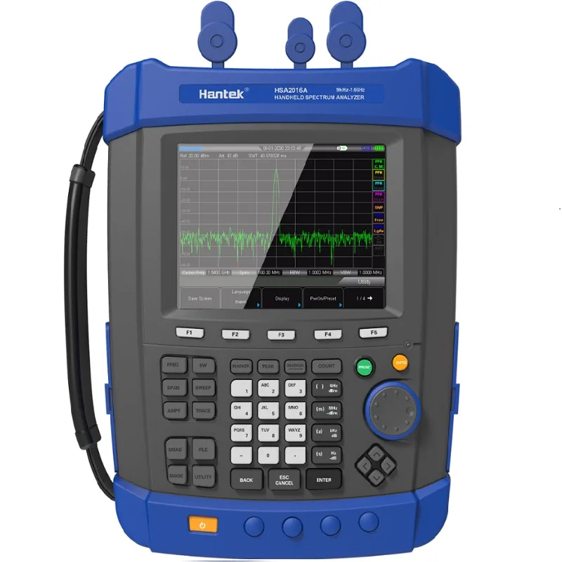 

Hsa2016a Usb Interface Handheld Digital Spectrum Analyzer with Portable Field Strength Meter Spectrum Monitor