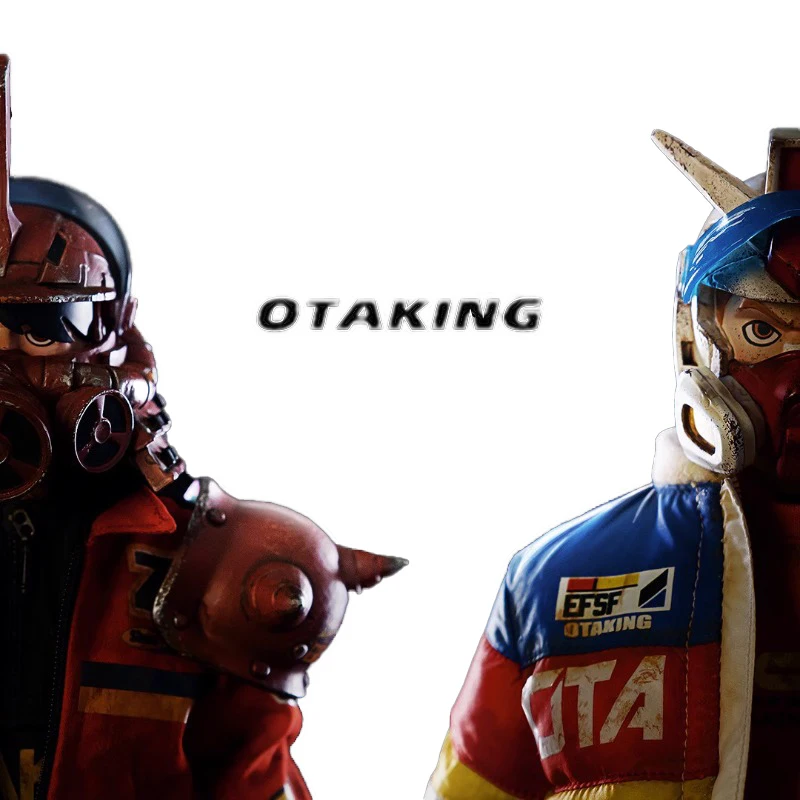 Оригинальная игрушка otake 1/6 Otaku панк манга истребитель Akatsuki Samurai анимированный