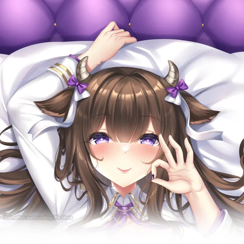 Игра Аниме IJN Kashino Azur Lane Сексуальная Корова Девушка Косплей Dakimakura обнимающая