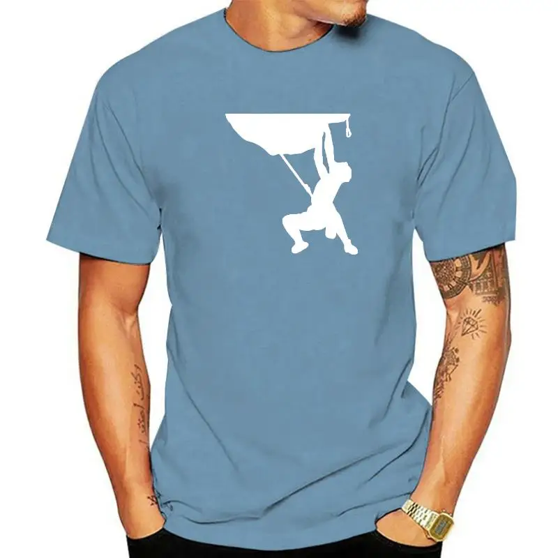 Забавные футболки для альпинистов хлопковая уличная одежда с графическим