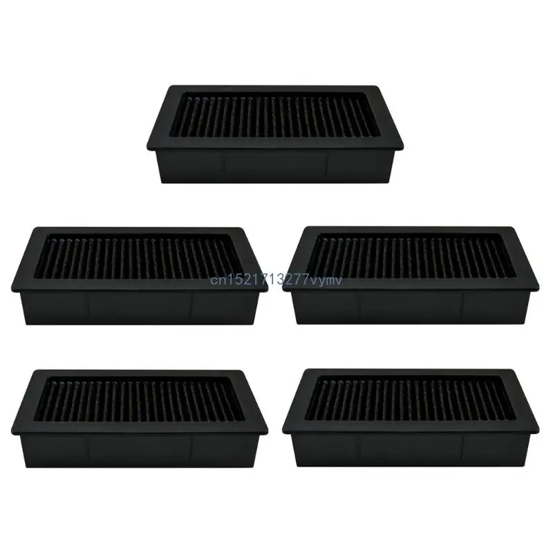 

Pack of 5 Plastic Vacuum Cleaner Filter Vacuum Cleaner Replacement for YeediCC