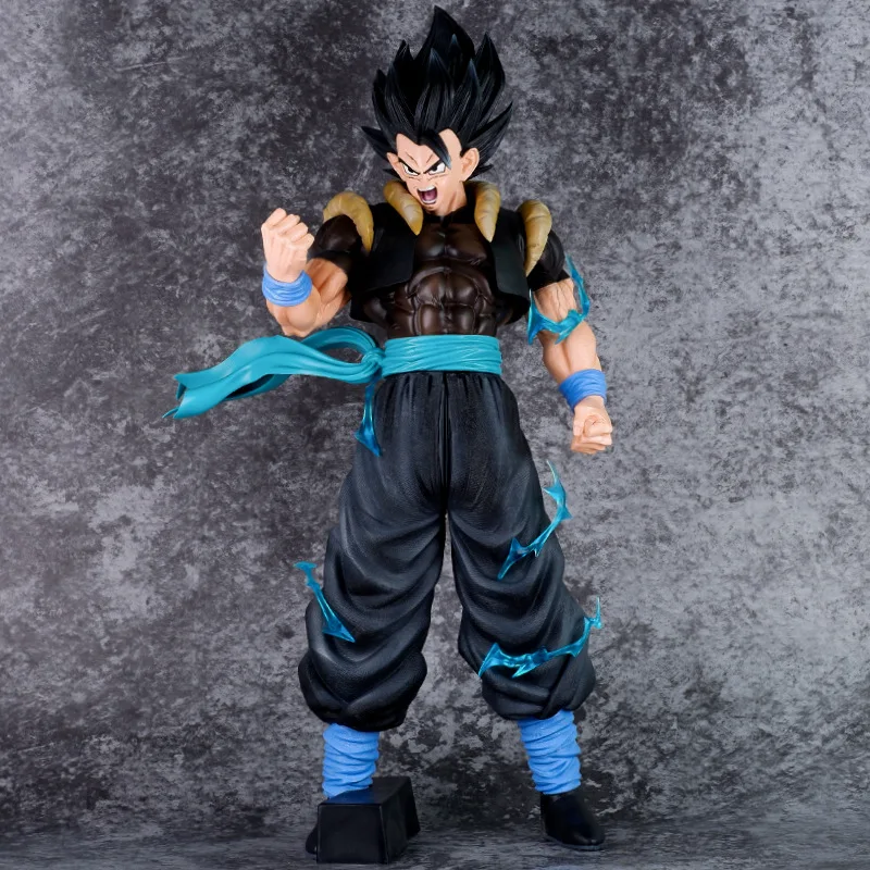 

Anime Dragon Ball Z Super Saiyan Gogeta Ultra Instinct Very Large PVC Action Figure Collectible Model Doll Toy 43cm