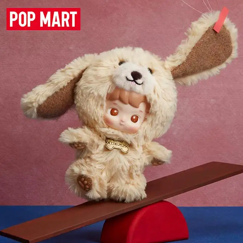 Фото POP MART HACIPUPU Серия Take Me Home: Виниловый плюшевый брелок, модная загадочная коробка, аниме-фигурка, игрушка-сюрприз, модель-украшение №4