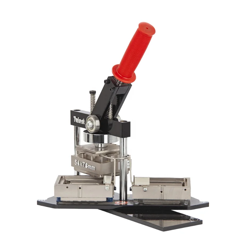 Оптовая продажа Высококачественная ручная машина для изготовления значков на