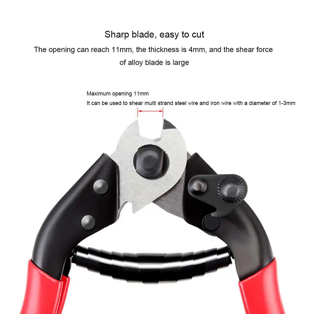 

Ломтерезка для кабелей, тормозная шестерня, тормозная шестерня, инструменты для нарезки, простая эксплуатация, многофункциональные плоско...