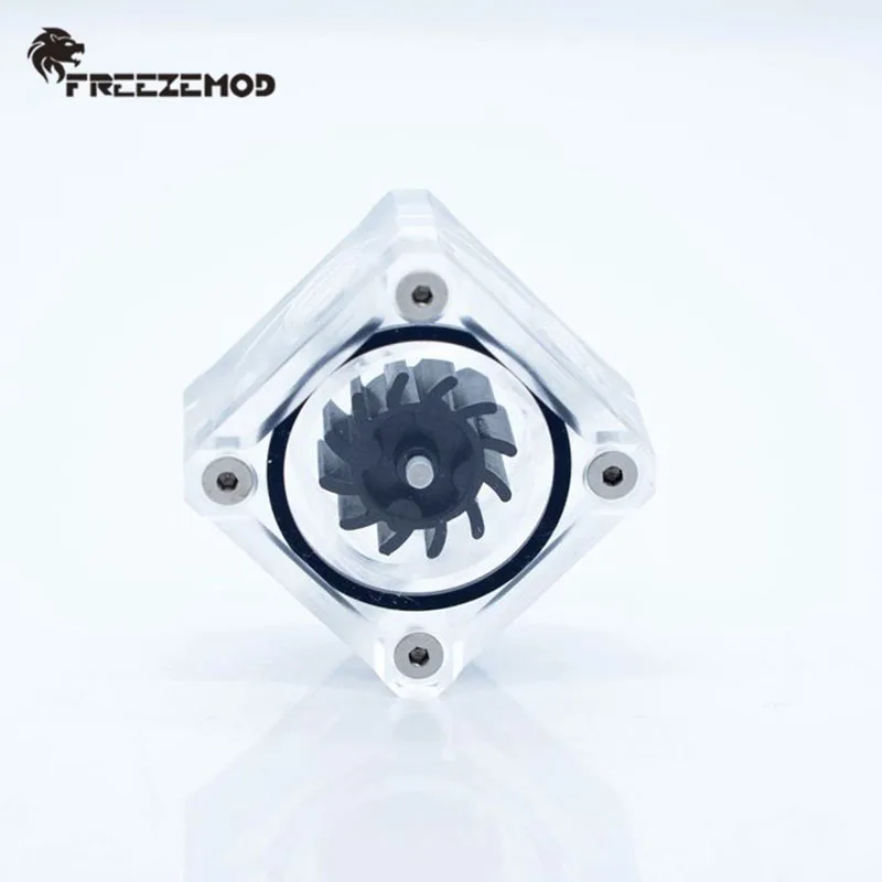 FREEZEMOD компьютер водяного охлаждения прозрачный расходомер наблюдения поток воды