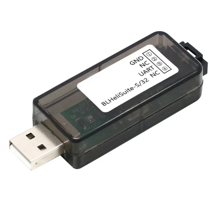 USB компоновщик программатор Бесщеточный Регулятор скорости ESC BLHeli настройка