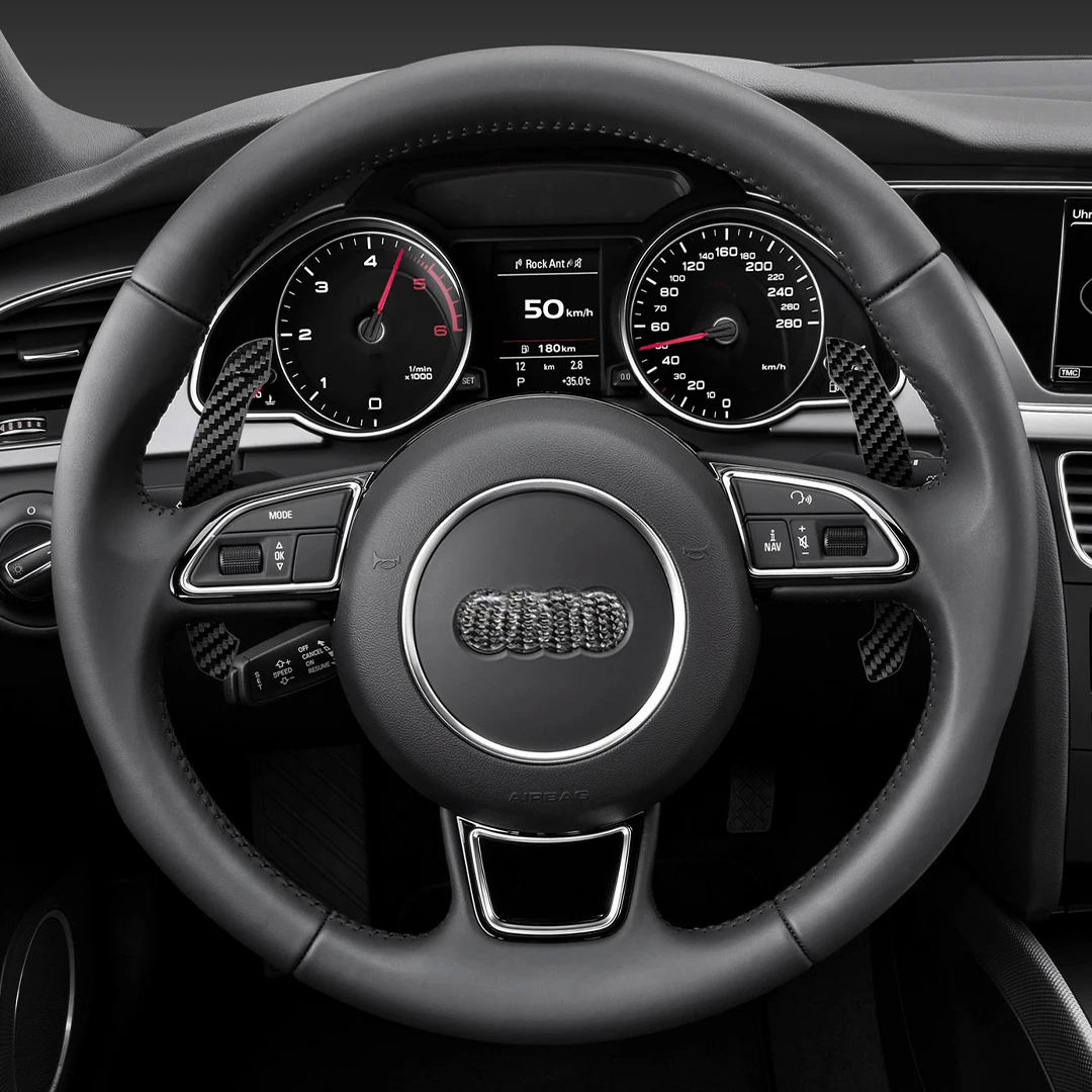 Совместим с Audi A Series: 1 2 3 4 5 8 серии: искусственная кожа весло рулевого колеса