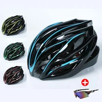 ultralight cycling helmet breathable mountain bike helmet for men women ventilated safely anti collision cap riding equipment