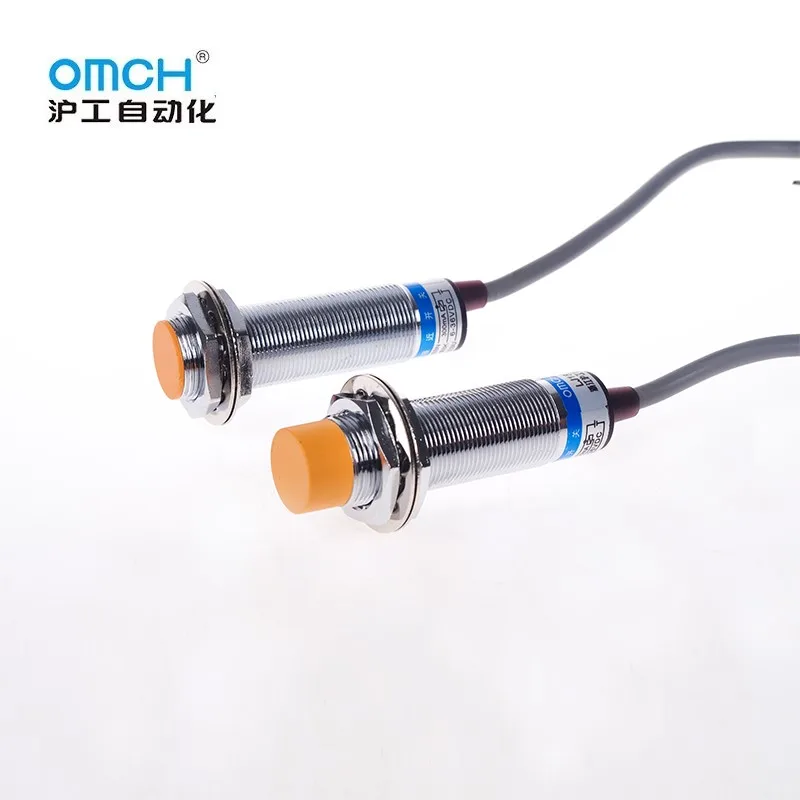 

M12 LJ12A3 Metal Sensor Switch PNP NPN NO NC Inductive Sensor Proximity Switch AC DC 2 Wire 3Wire 4Wire
