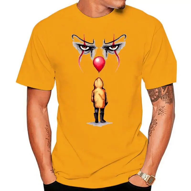 

Мужская футболка pennywise it, модная футболка с круглым вырезом, белые футболки для мужчин