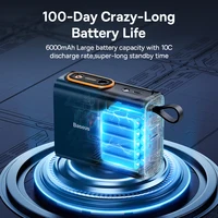 Аккумуляторный компрессор Baseus#5