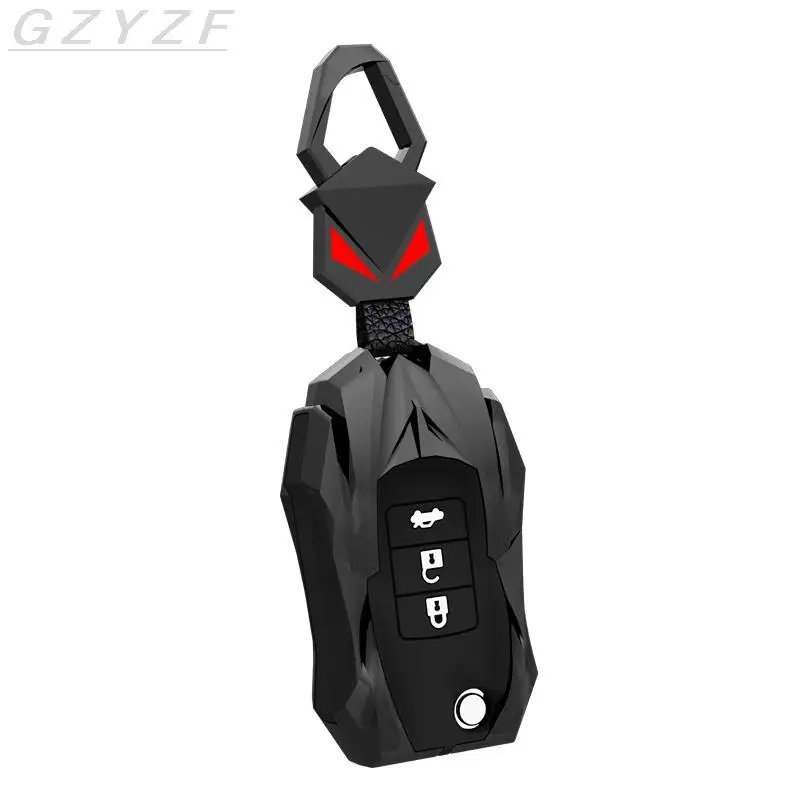 

High quality Zinc Alloy Car Remote key FOB case cover For Honda CRV Pilot Accord Civic Flip key fob