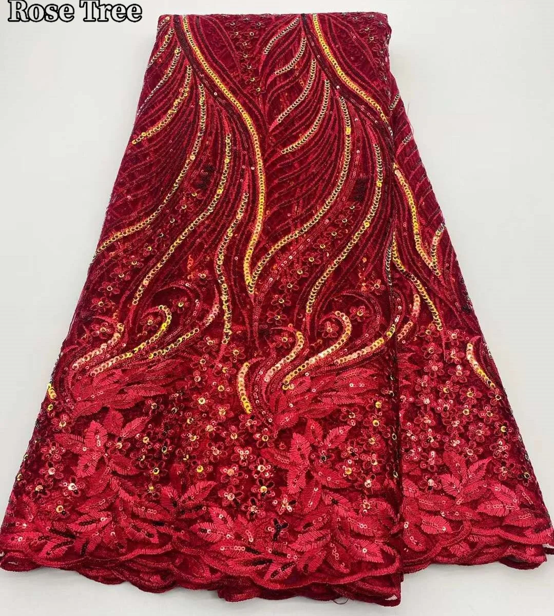 Рисунок 2 - Африканская Тюлевая кружевная ткань