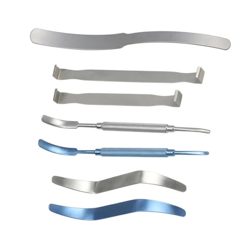 

Глубокий Ретрактор для глаз, искусственный офтальмологический хирургический инструмент из титана или нержавеющей стали